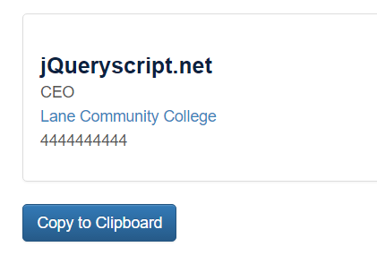 jQuery Signature